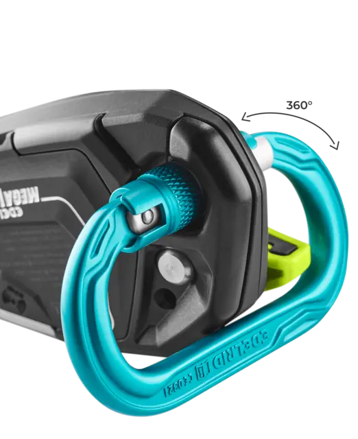 Megawatt descensor de trabajo y rescate