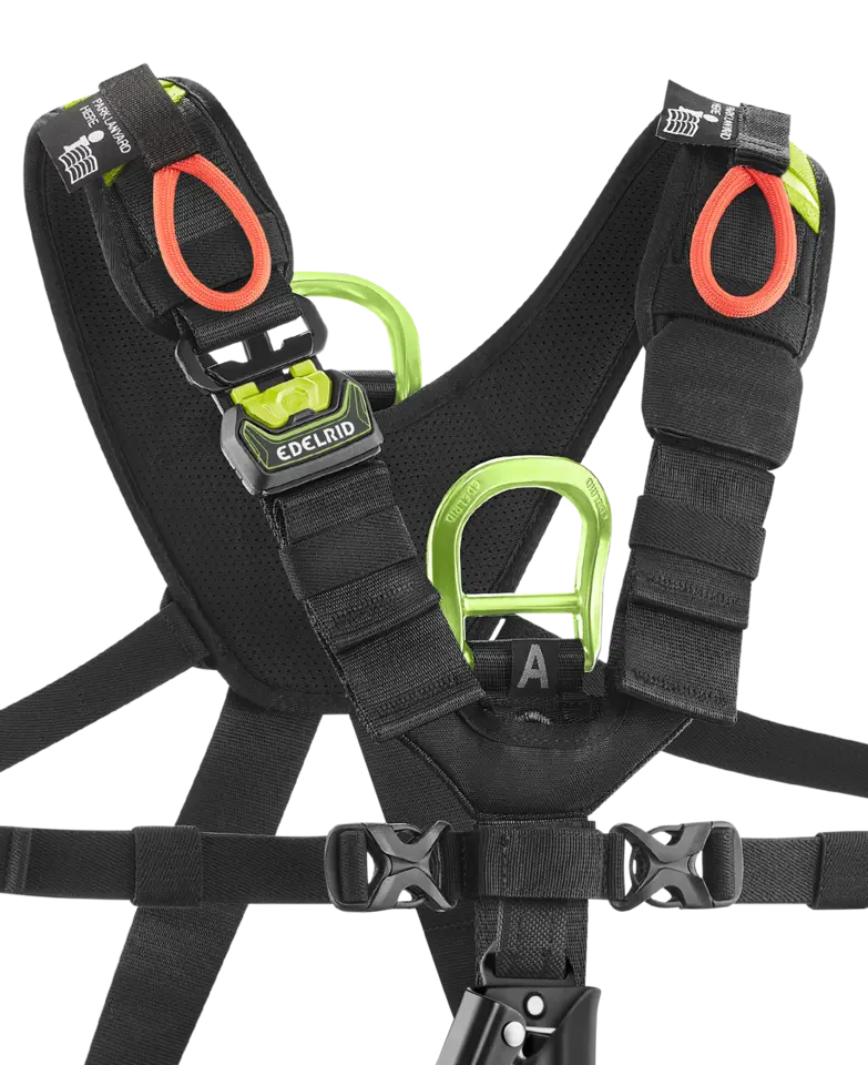 Vertic Triple Lock II Arnes para Trabajo Vertical 5 puntos