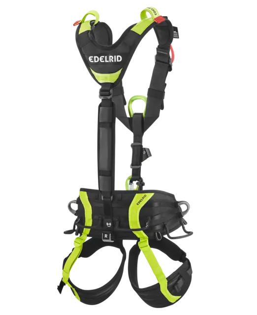 Vector Y Arnes cuerpo completo con bloqueador ventral