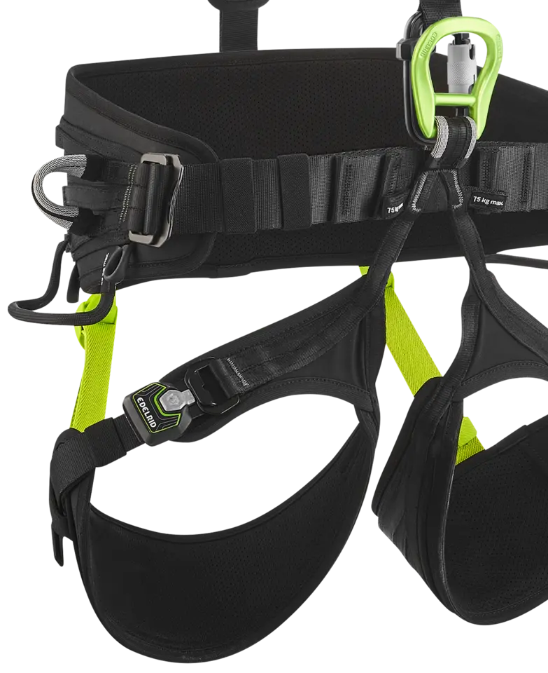 Vector Y Arnes cuerpo completo con bloqueador ventral