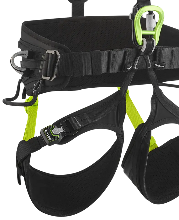 Vector Y Arnes cuerpo completo con bloqueador ventral
