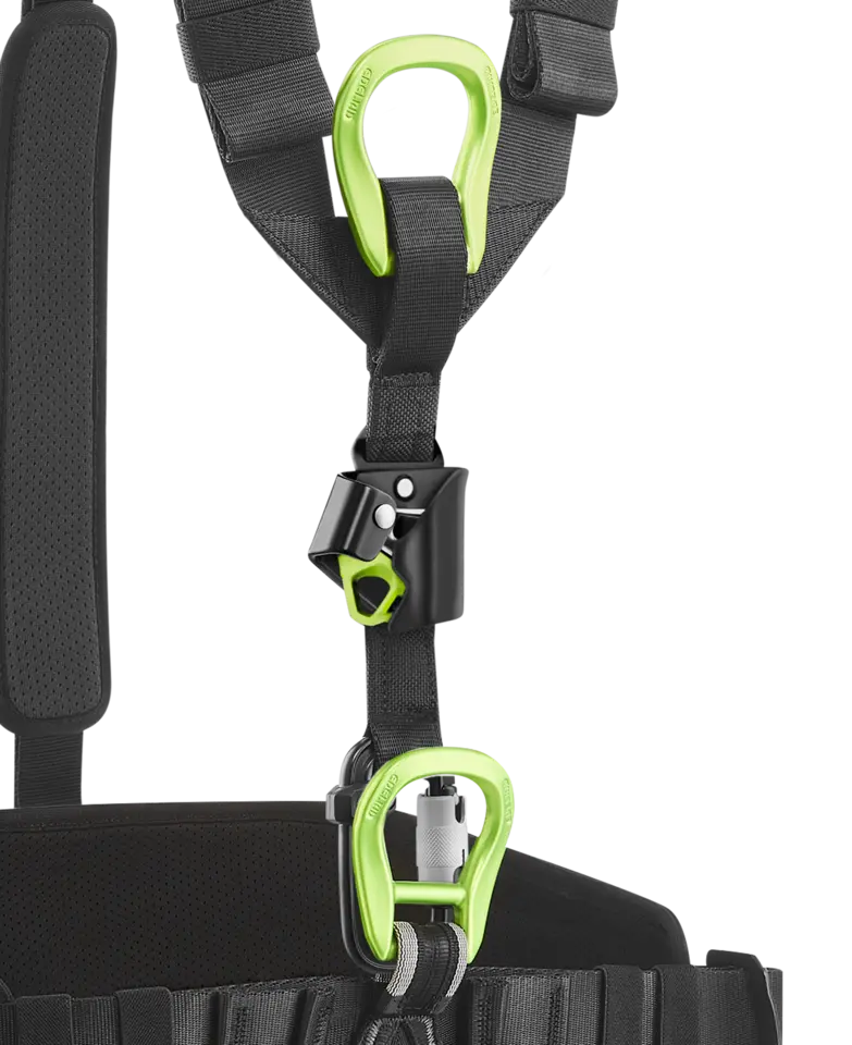 Vector Y Arnes cuerpo completo con bloqueador ventral