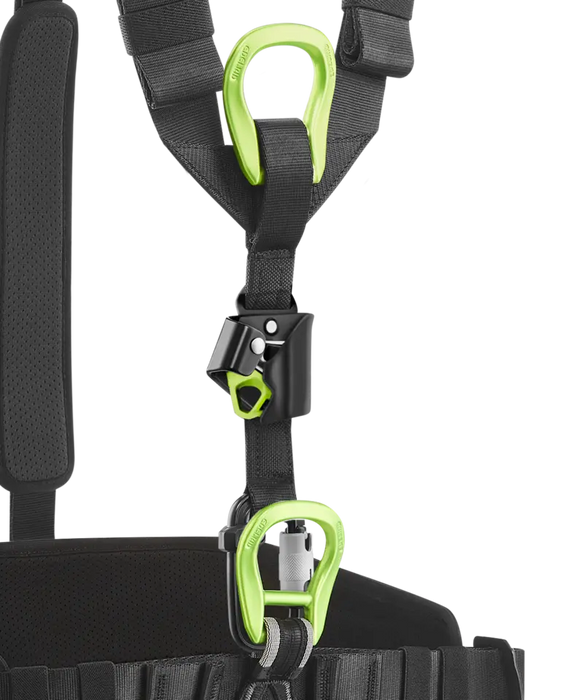 Vector Y Arnes cuerpo completo con bloqueador ventral