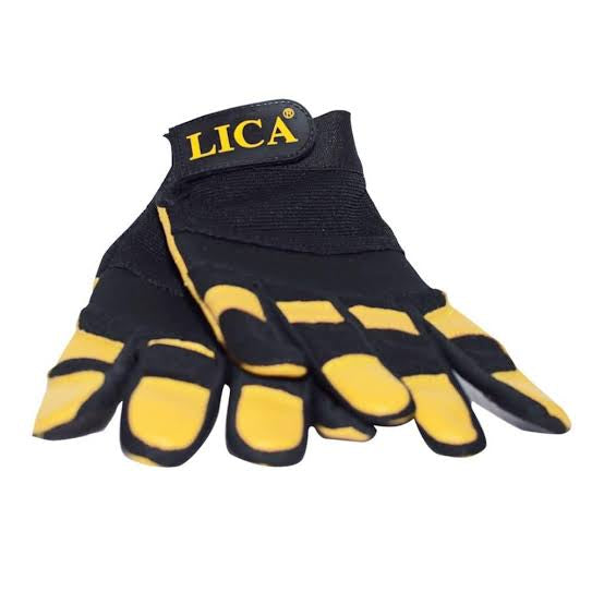 Guantes para maniobra de cuerdas