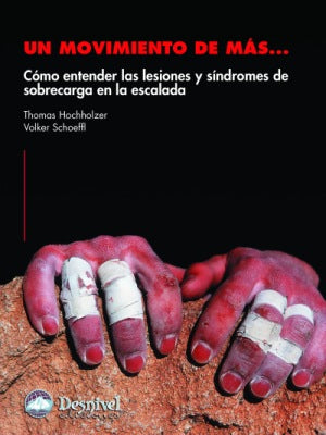 Un movimiento de más: cómo entender las lesiones y síndromes de sobrecarga en la escalada,