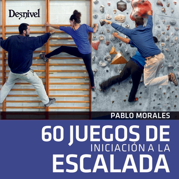 60 juegos de iniciación a la escalada