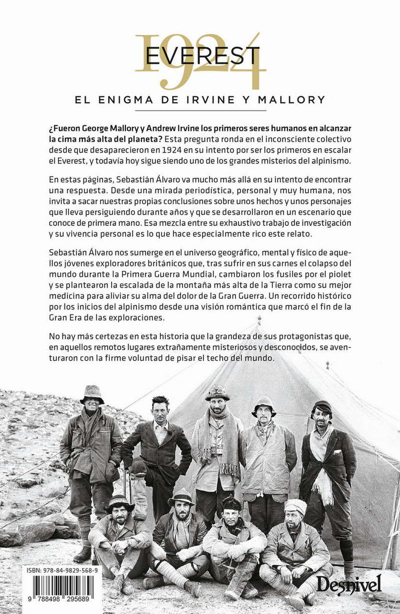 Everest 1924 (edición centenario)