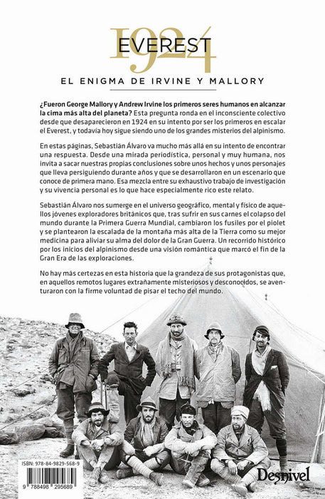 Everest 1924 (edición centenario)