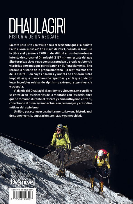 Dhaulagiri historia de un rescate
