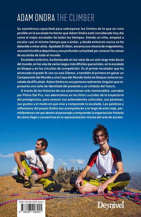 Adam Ondra the climber