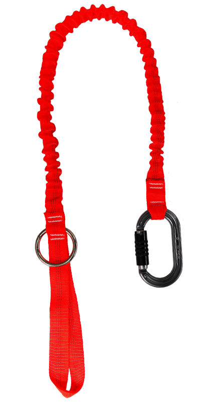 Bungee porta motosierra con Mosquetón