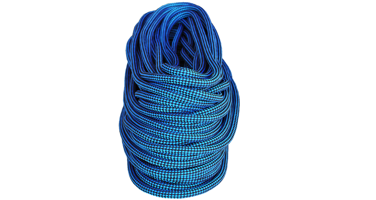 Blue Finish cuerda de kernmantle 11 mm