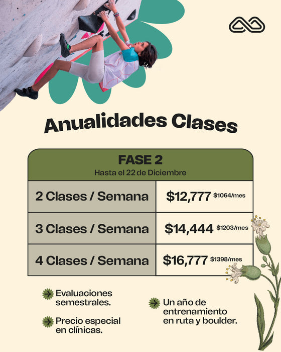 Anualidades Ameyalli 2026