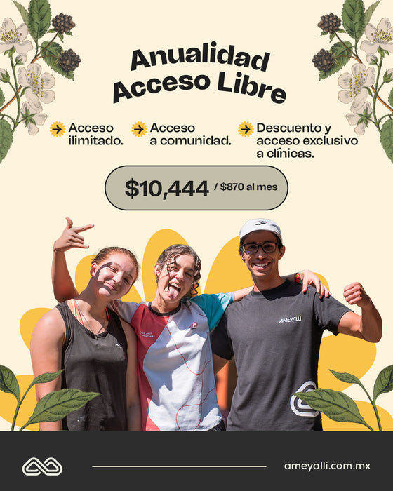 Anualidades Ameyalli 2026