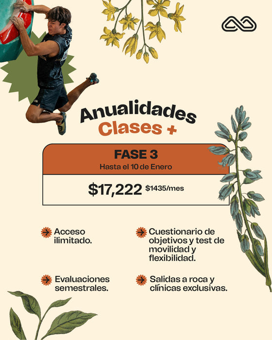 Anualidades Ameyalli 2026