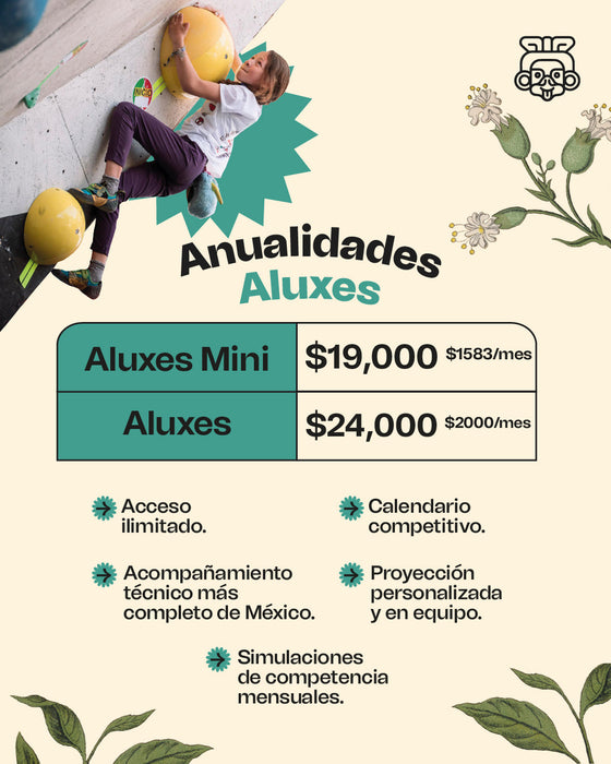 Anualidades Ameyalli 2026