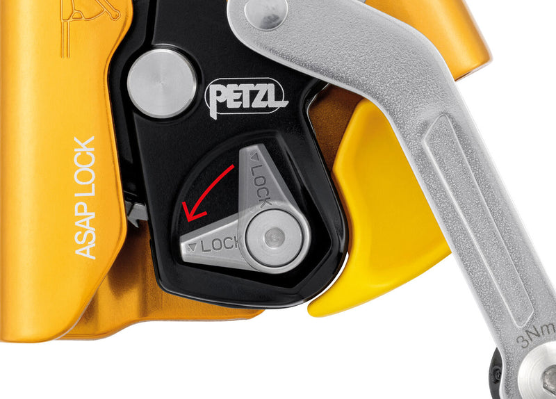 ASAP LOCK Nuevo Anticaídas Deslizante con función Lock