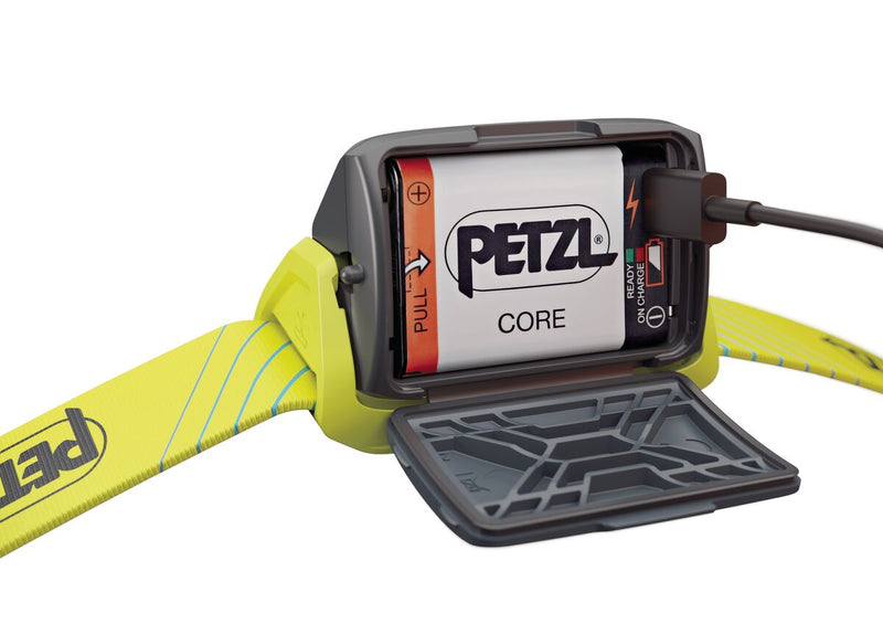 Tikka core linterna frontal recargable 450 lumenes