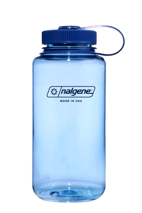 Nalgene Thrill & Motion 1 lt Boca Ancha – Baby Blue