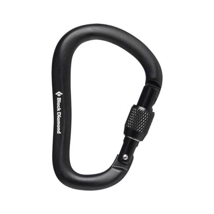 Mosqueton Rocklock HMS Screw Negro