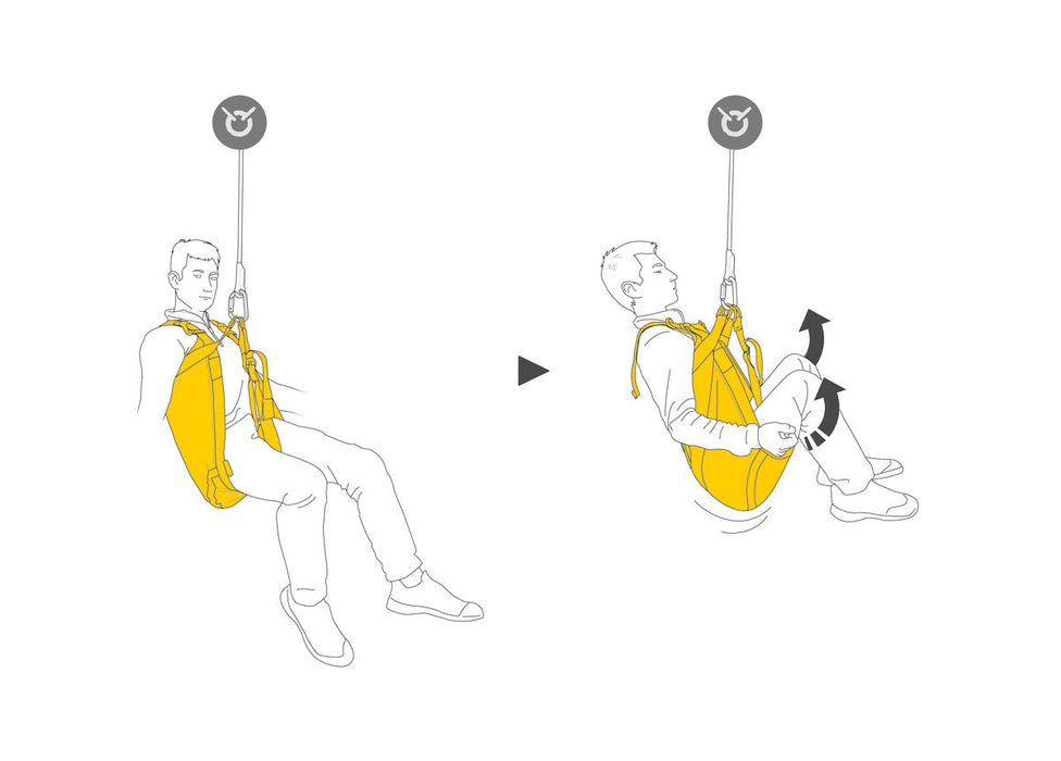 Thales triangulo de evacuación para rescate