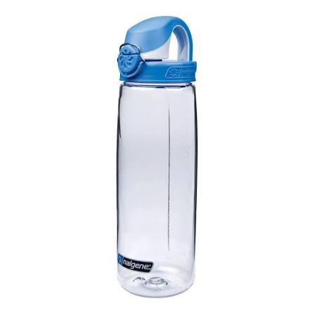Nalgene Lock-Top 710 ml – Transparente Con Azul Seaport