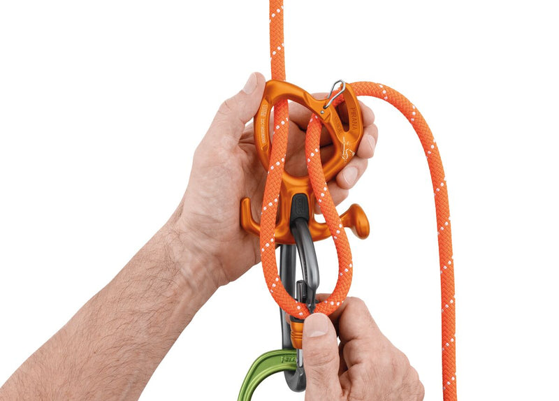 Pirana descensor con frenado modulable