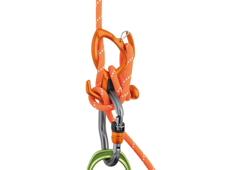 Pirana descensor con frenado modulable