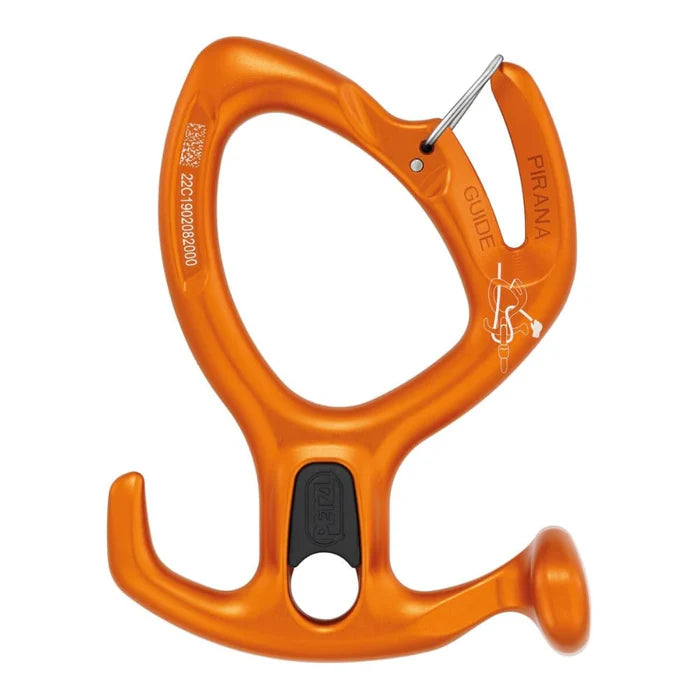 Pirana descensor con frenado modulable