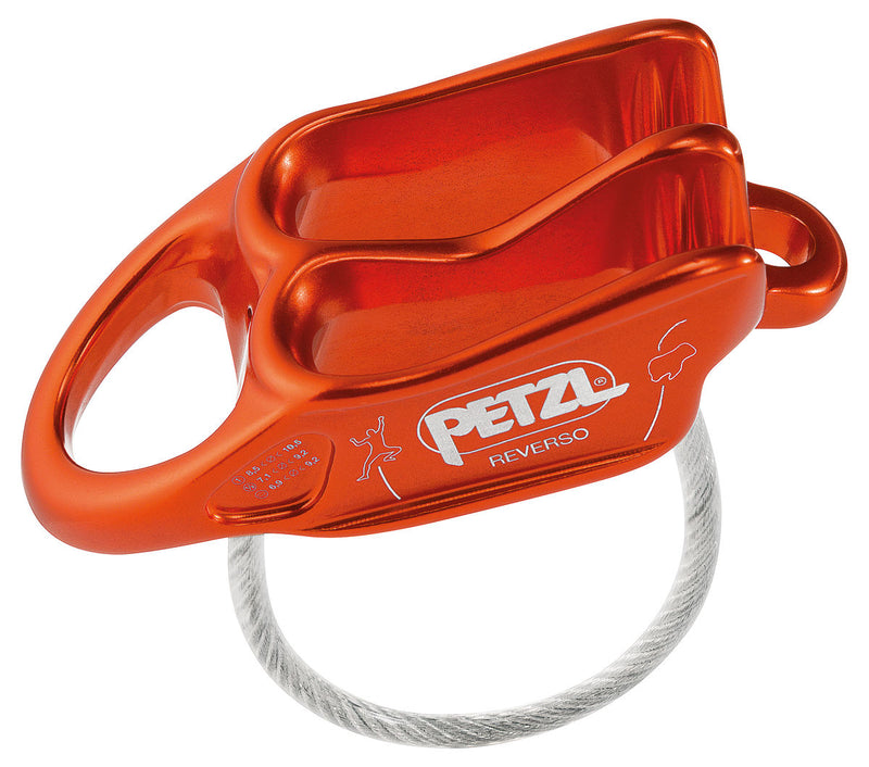 Reverso belay aegurdador y descensor