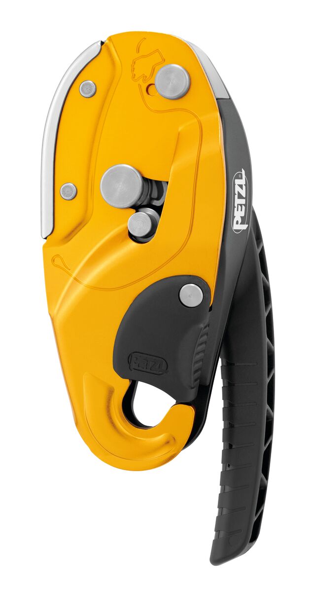 Petzl RIG – Descensor Autofrenante Compacto AUTO-LOCK Estándar