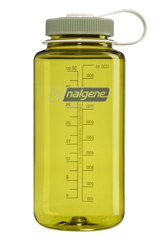 Nalgene Boca Ancha 1 litro– Endive Con Verde Olivo