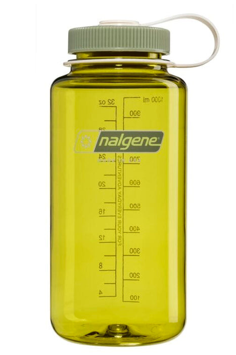 Nalgene Boca Ancha 1 litro– Endive Con Verde Olivo
