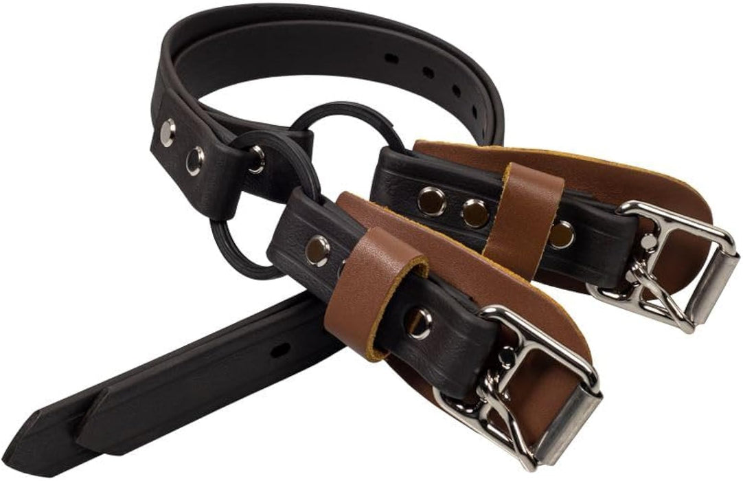 LOWER STRAPS Repuesto de espuelas Gecko