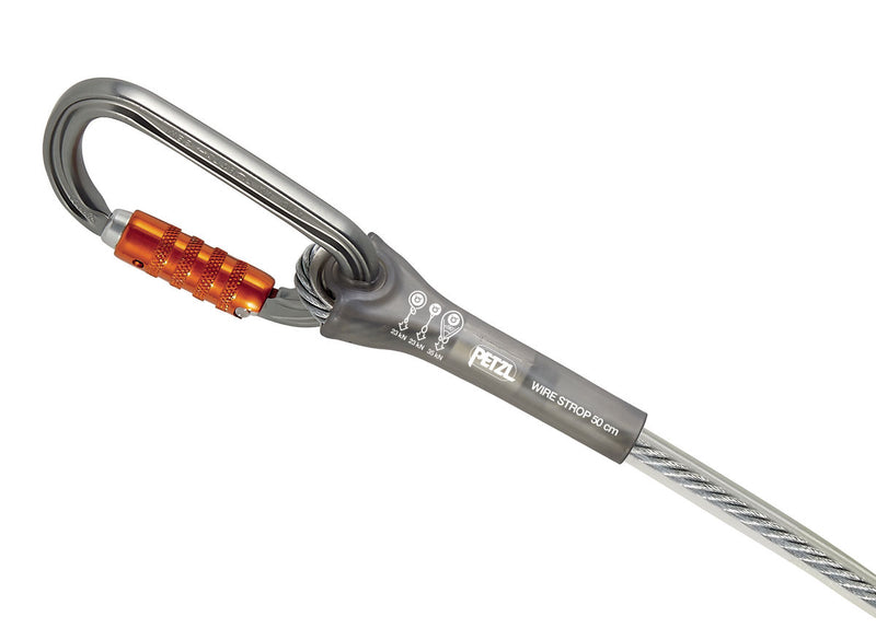 Wire strop eslinga de cable