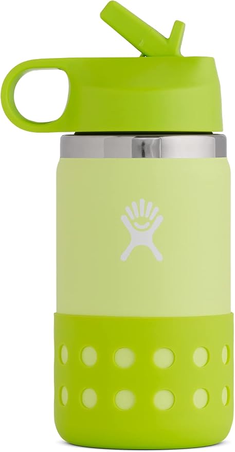 Botella térmica para niños con tapa STRAW LID 12oz