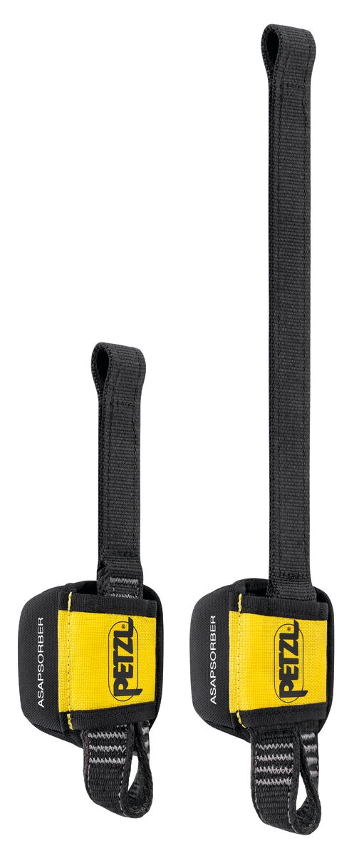 Petzl ASAP'SORBER  – Absorbedor Anticaídas Compacto Nueva Generación