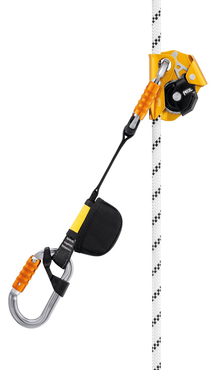Petzl ASAP'SORBER  – Absorbedor Anticaídas Compacto Nueva Generación