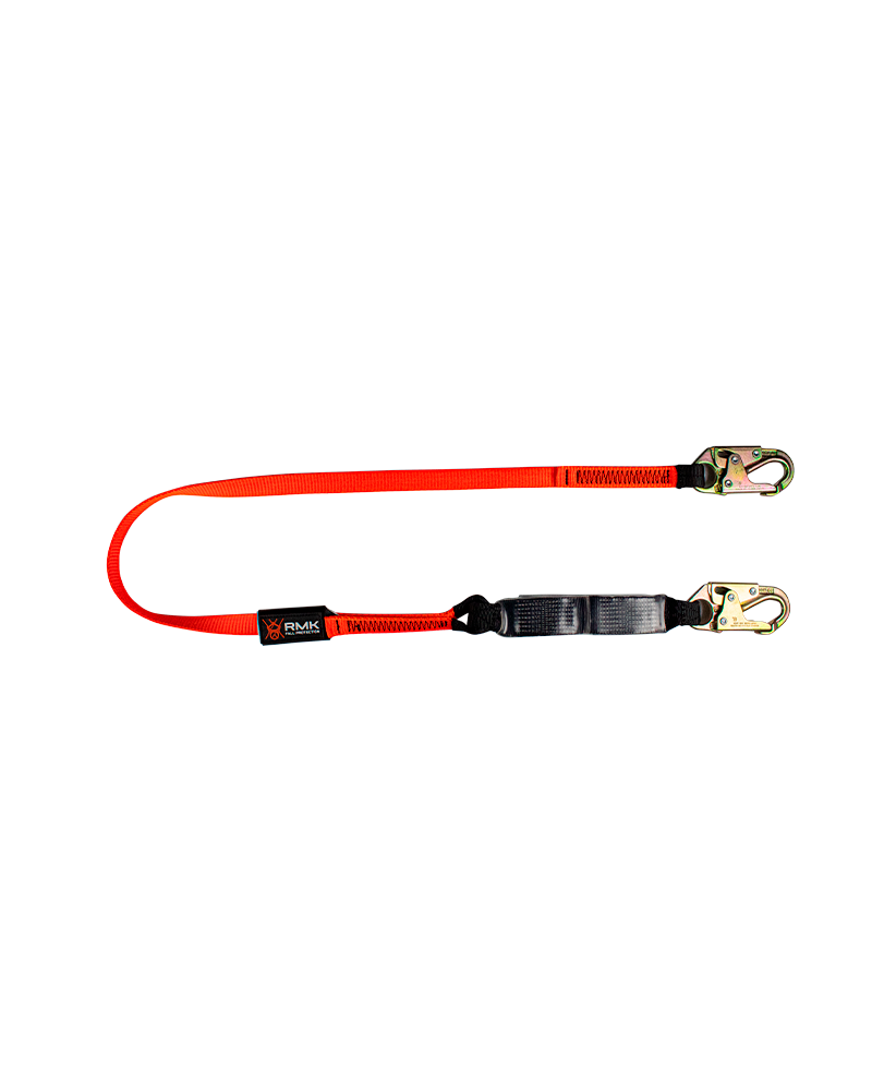 Linea de vida con absorbedor 1,80 m RMK