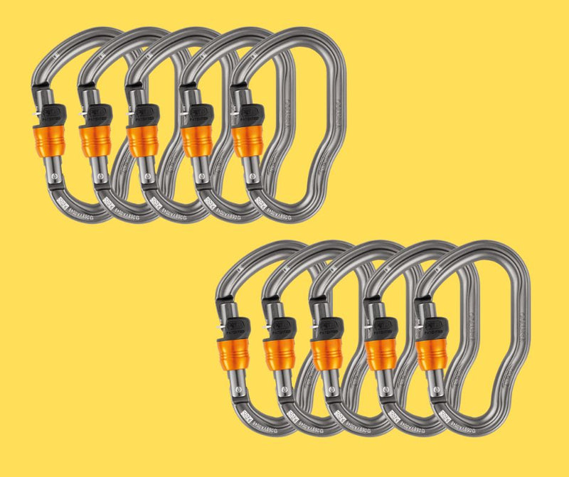 Mosquetón Vertigo Wire Lock 25kN