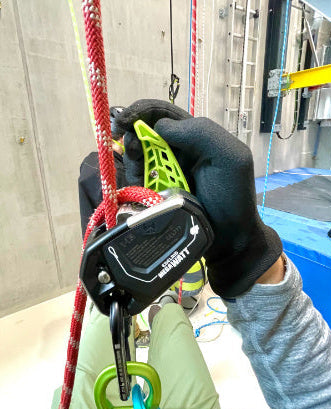 Megawatt descensor de trabajo y rescate