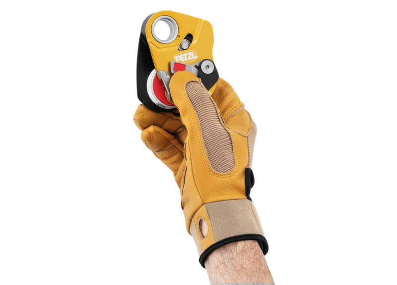 Mini Traxion polea bloqueadora compacta