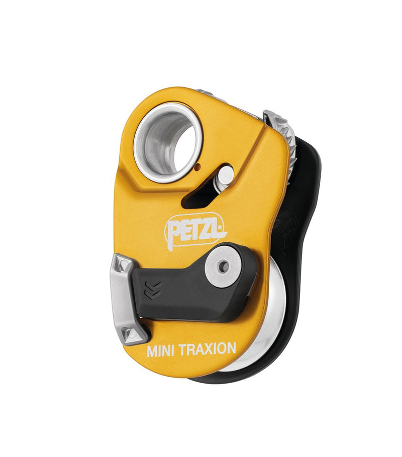 Mini Traxion polea bloqueadora compacta