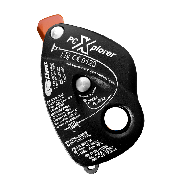 PC Xplorer descensor antipanico Climax