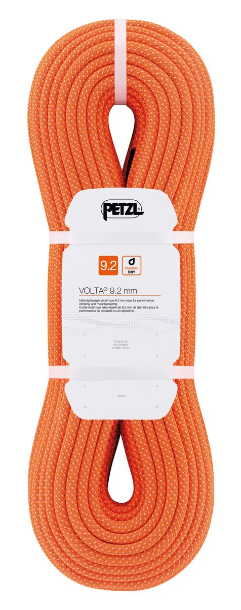 VOLTA Cuerda 9.2mm x 60m color Naranja