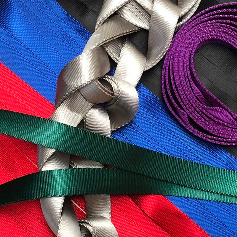 Cinta tubular 1"  Rope