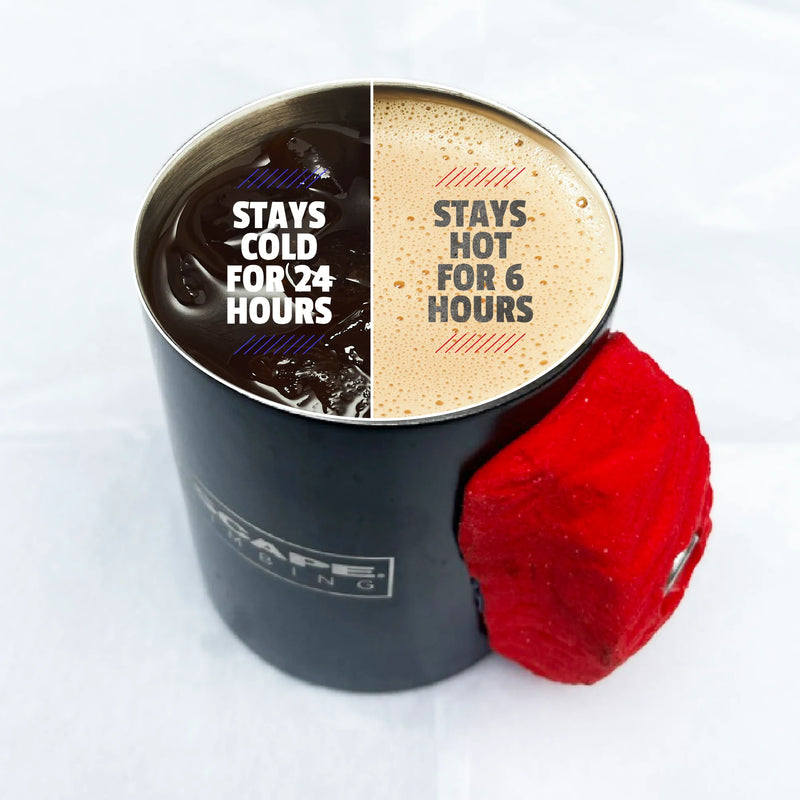 Escape Crimp Mug Taza Insulada 10oz