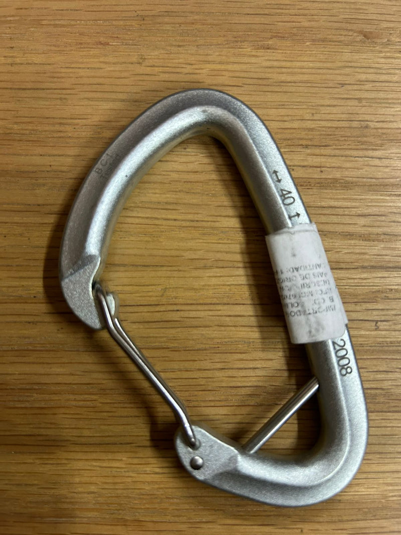 Mosqueton Mad Rock Gym Steel