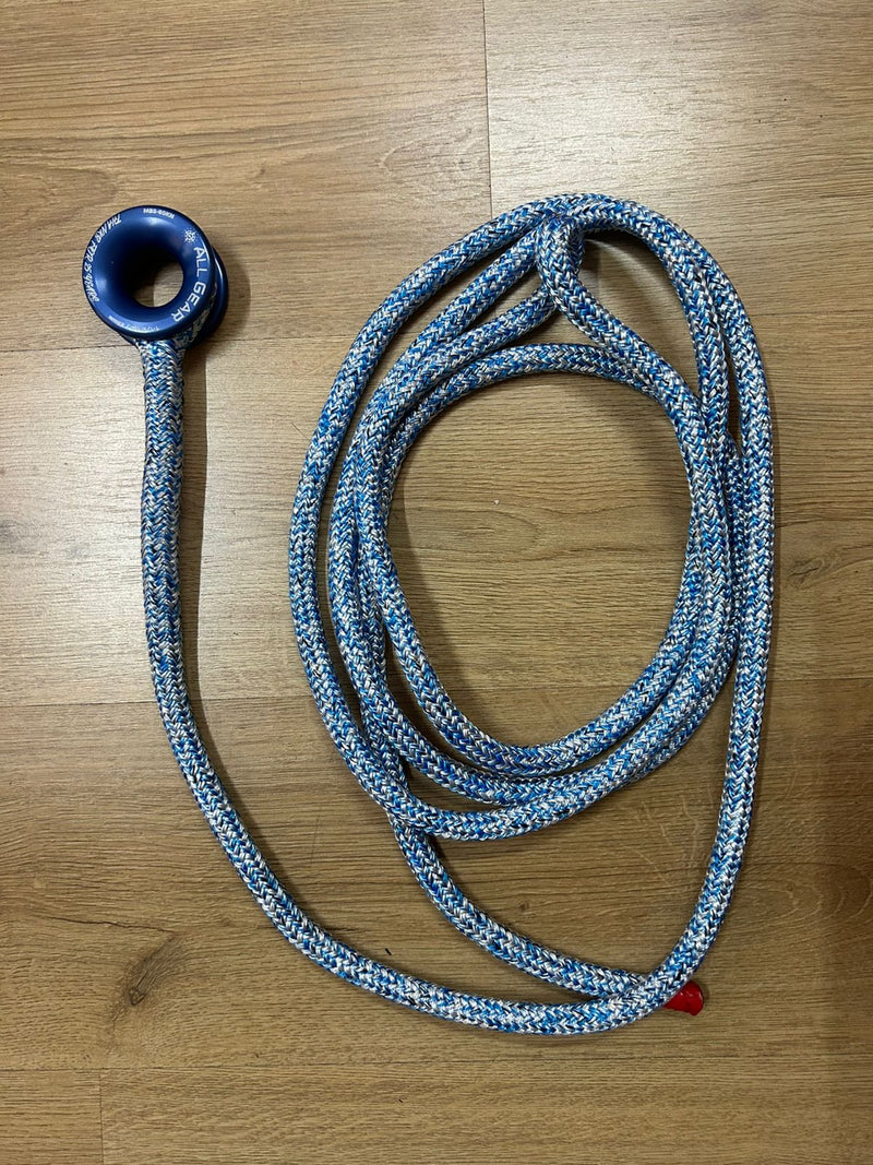 Ring Sling Cuerda de Apeo con Anillo 4 metros
