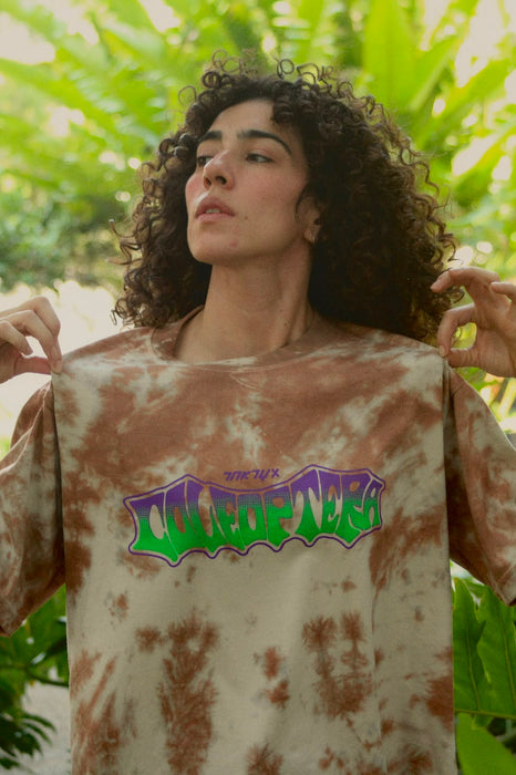 Playera Tak Tux Rhipicera Femorata y Coleoptera